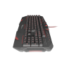 Genesis RX66 QWERTY Gaming Toetsenbord - Zwart