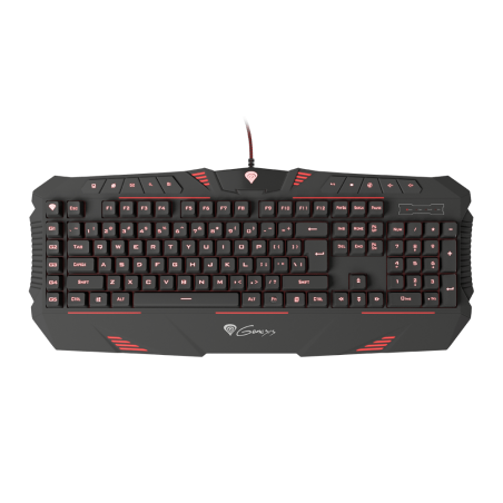 Genesis RX66 QWERTY Gaming Toetsenbord - Zwart