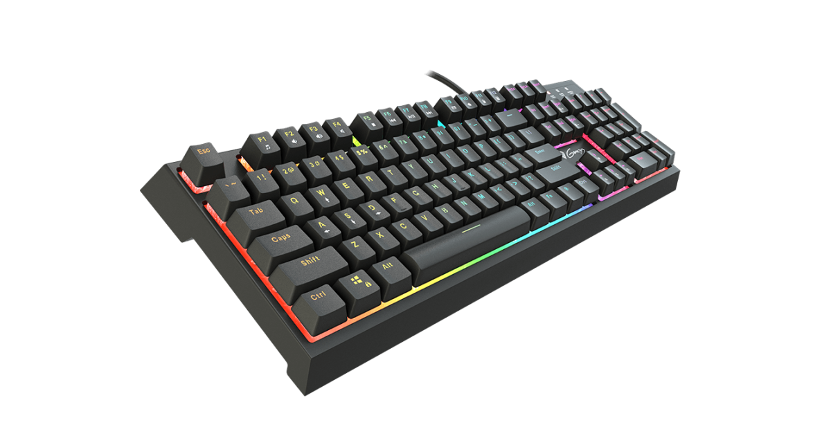 Thor 200 hybride mechanische RGB gaming toetsenbord