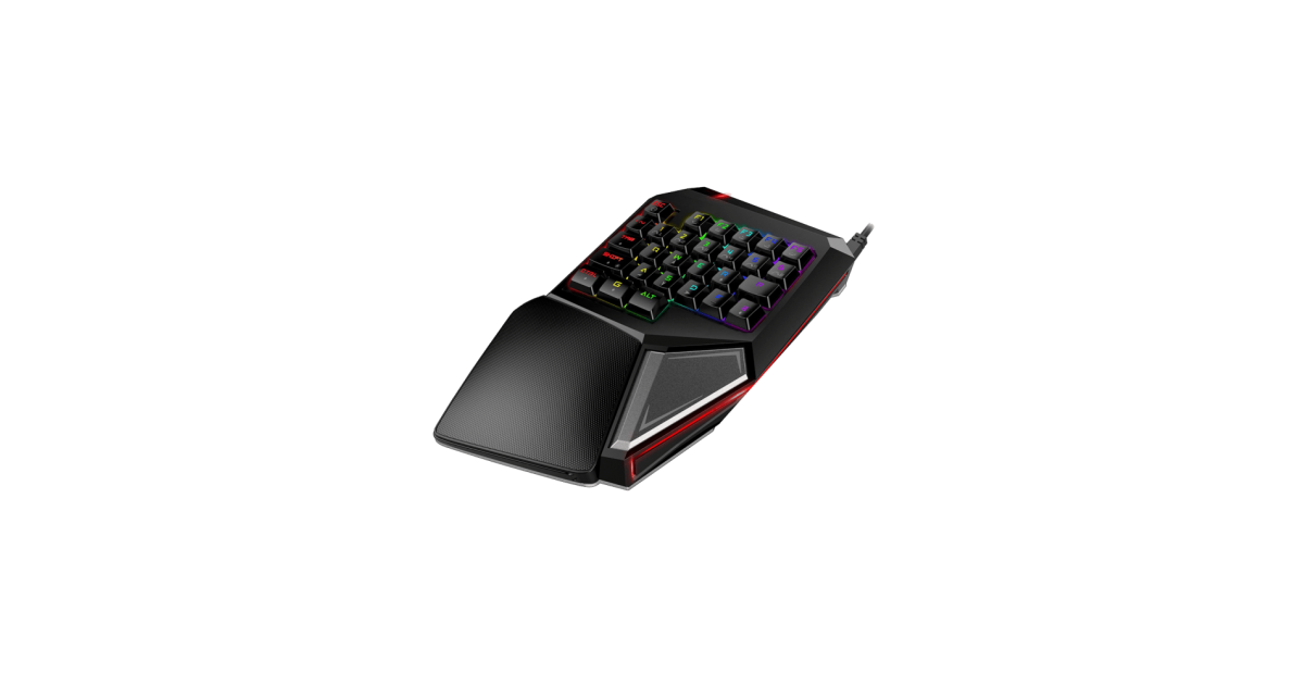 Rampage KB-R05 Eagle RGB mechanische Keypad