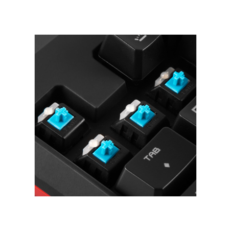 Rampage KB-R05 Eagle RGB mechanische Keypad