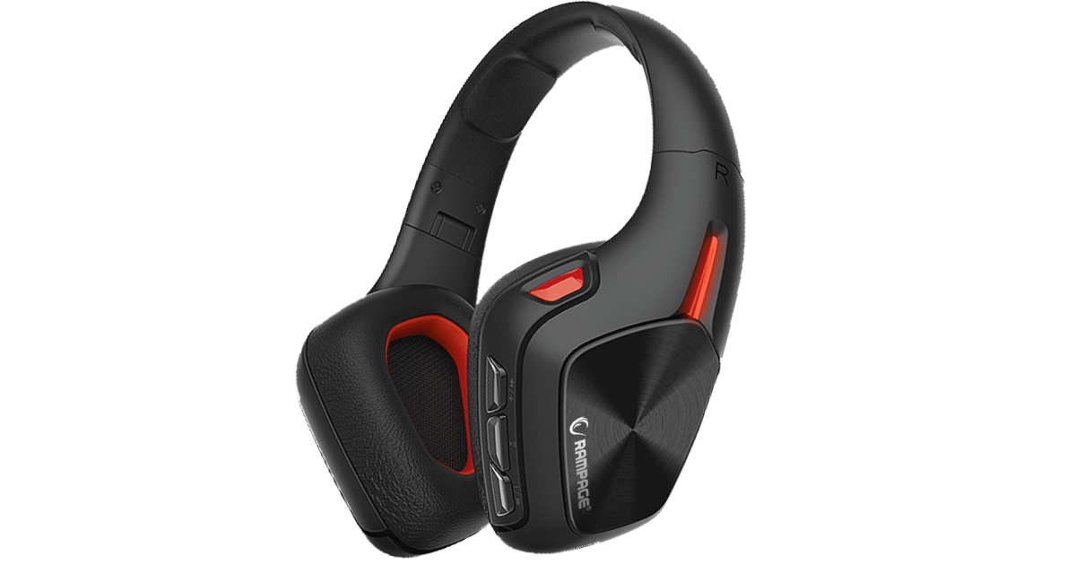 Rampage RBT-18 Blissful bluetooth draadloze gaming headset