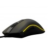 Ozone Neon M50 full RGB optische gaming muis 5000 dpi zwart