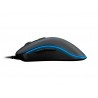 Ozone Neon M50 full RGB optische gaming muis 5000 dpi zwart