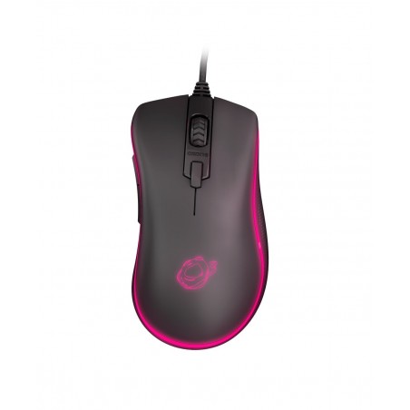 Ozone Neon M50 full RGB optische gaming muis 5000 dpi zwart