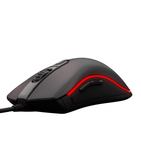 Ozone Neon M50 full RGB optische gaming muis 5000 dpi zwart