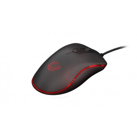 Ozone Neon M50 full RGB optische gaming muis 5000 dpi zwart