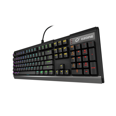 Ozone X30 gaming toetsenbord Kailh Rode switches - US layout -