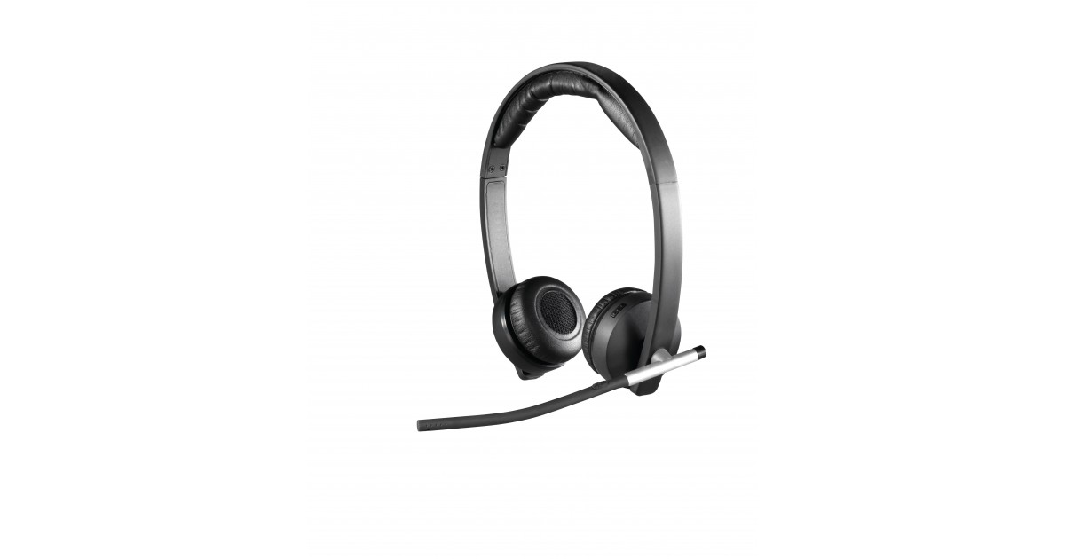 Logitech H820e Mono Wireless Headset met een bereik van 100 meter