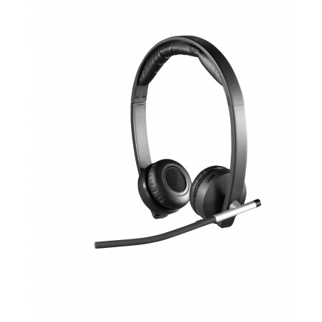 Logitech H820e Mono Wireless Headset met een bereik van 100 meter