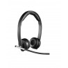 Logitech H820e Mono Wireless Headset met een bereik van 100 meter