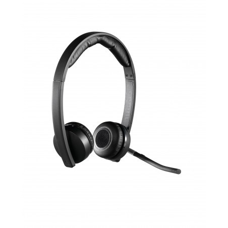 Logitech H820e Mono Wireless Headset met een bereik van 100 meter