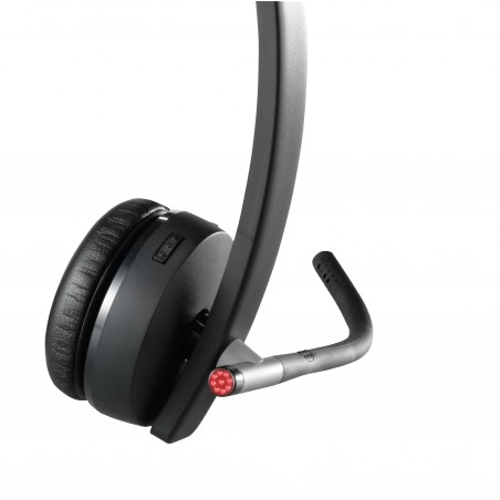 Logitech H820e Mono Wireless Headset met een bereik van 100 meter