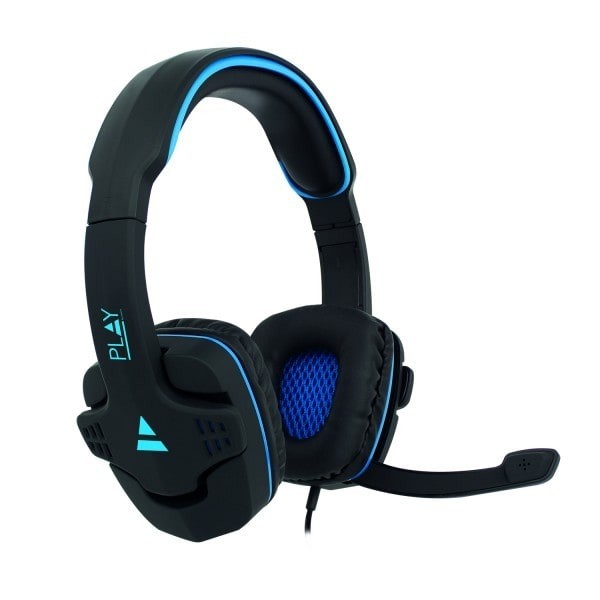 EWENT PL3320 Comfortabele over-ear Gaming Headset