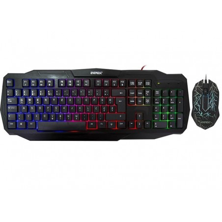 Everest KMX-86 Olivine gaming muis en toetsenbord combo