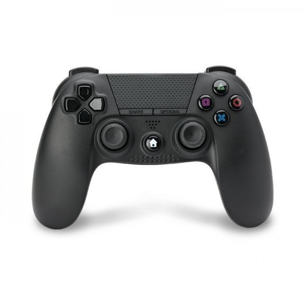 Under Control- PS4 bluetooth controller met koptelefoon aansluiting - Zwart