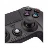 Under Control- PS4 bluetooth controller met koptelefoon aansluiting - Zwart