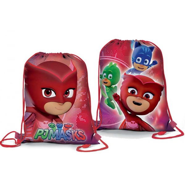 PJ Masks - Trekkoordtas - 39 cm hoog PJ Masks - Trekkoordtas - 39 cm hoog