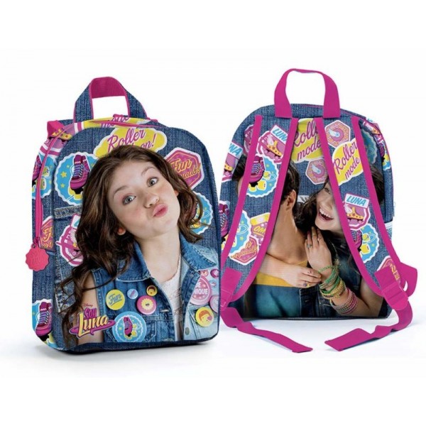 Soy Luna - Rugzak - 27 cm hoog Soy Luna - Rugzak - 27 cm hoog