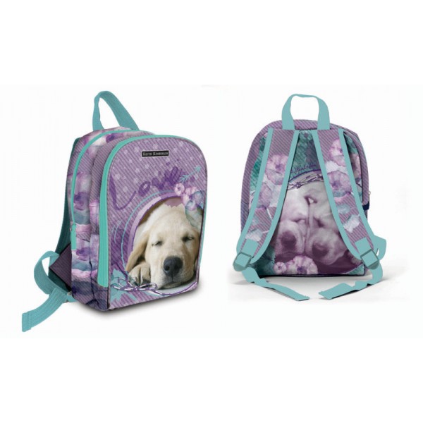 Keith puppy's - Rugzak - 32 cm hoog Keith puppy's - Rugzak - 32 cm hoog