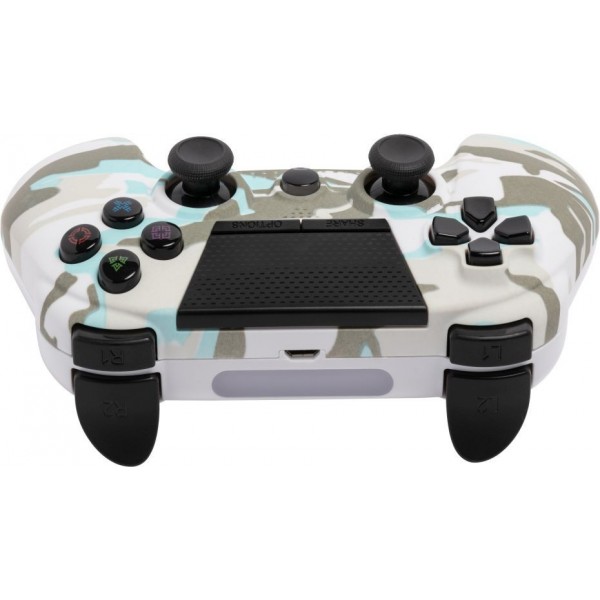 PlayStation4 draadloze controller met koptelefoon aansluiting Snow