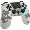 PlayStation4 draadloze controller met koptelefoon aansluiting - Snow White Camo