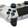 PlayStation4 draadloze controller met koptelefoon aansluiting - Snow White Camo