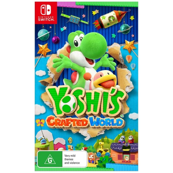 Yoshi's Crafted World - Nintendo Switch - Game Yoshi's Crafted World - Nintendo Switch - Game