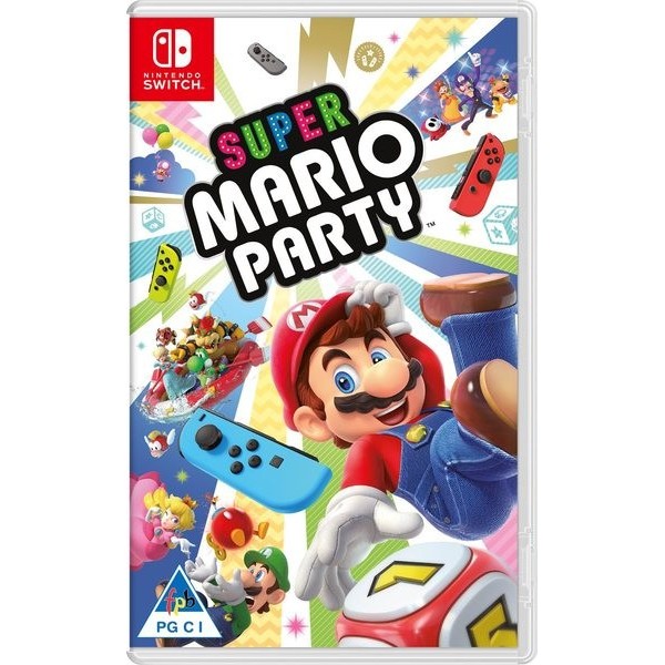 Super Mario Party - Nintendo Switch Game Super Mario Party - Nintendo Switch Game