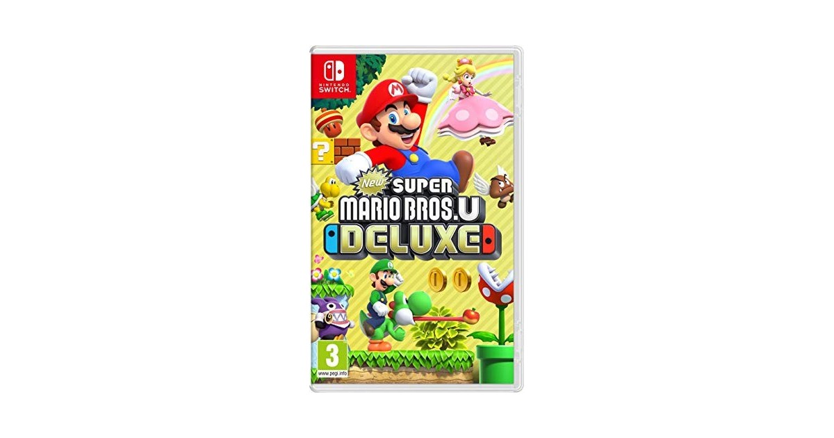 Super Mario Bros. U Deluxe Nintendo Switch Game