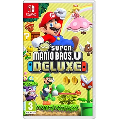 Super Mario Bros. U Deluxe Nintendo Switch Game