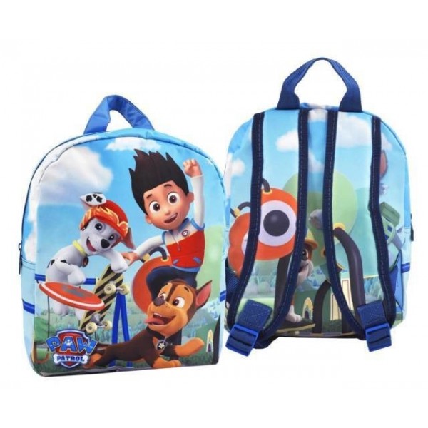 Paw Patrol Funny Kleine Rugzak 27 cm hoog Paw Patrol Funny Kleine Rugzak 27 cm hoog