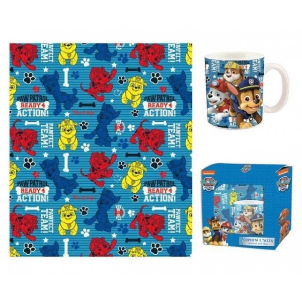 Paw Patrol Keuken Cadeauset (Doek en Mok) Paw Patrol Keuken Cadeauset (Doek en Mok)