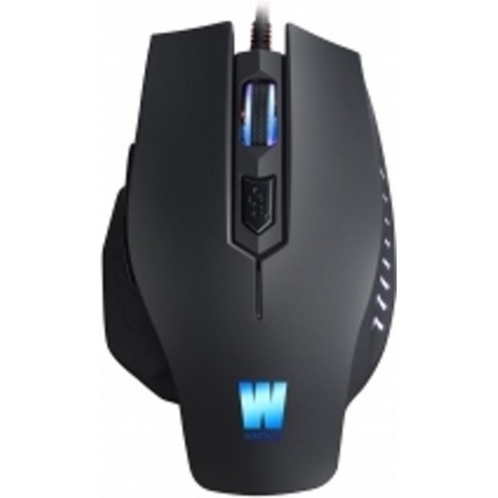 WASDkeys M100 Ergonomische Gaming Laser Mouse