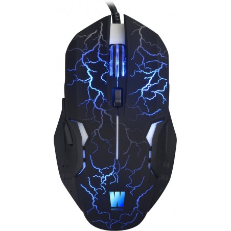 WASDkeys M200 Ergonomische Gaming Laser Mouse