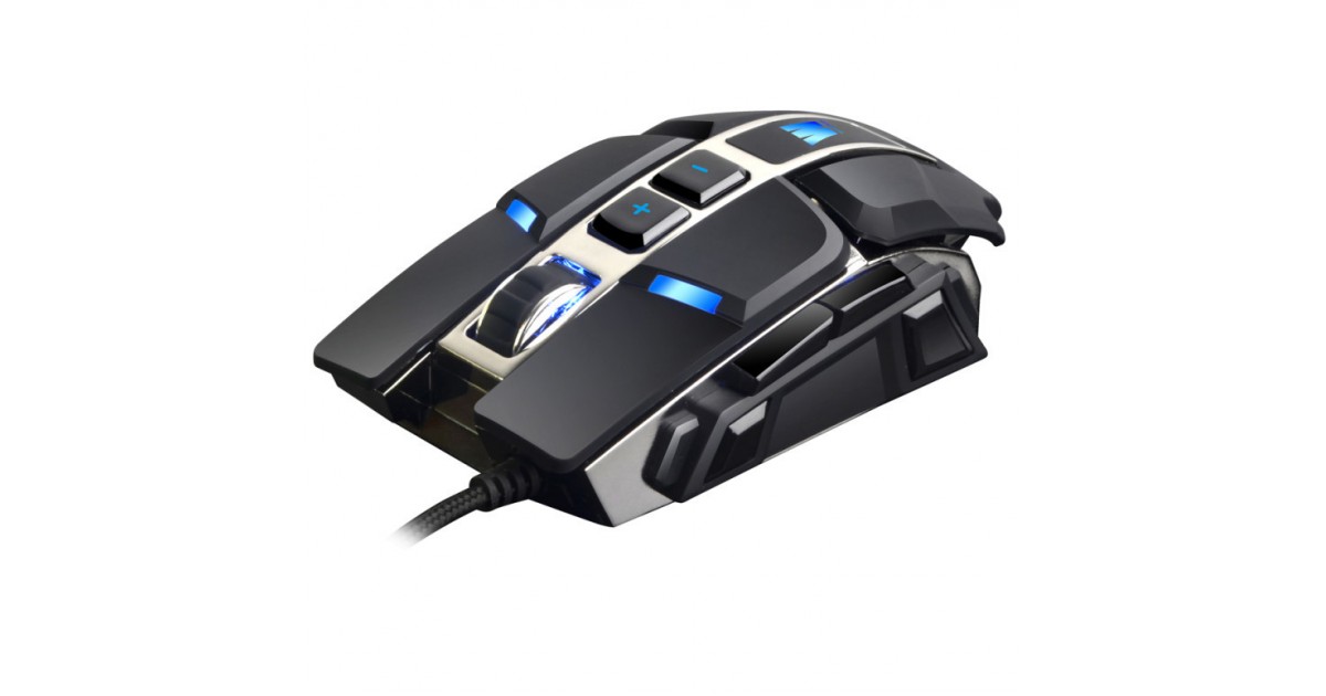 WASDkeys M300 Ergonomische Gaming Laser Mouse