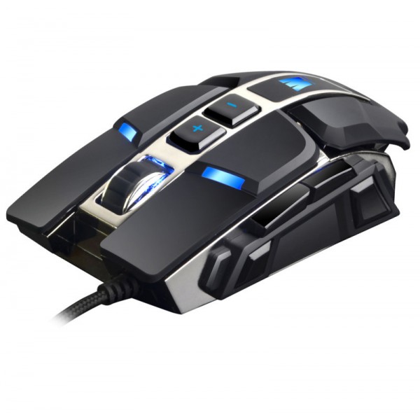 WASDkeys M300 Ergonomische Gaming Laser Mouse