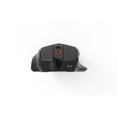 Rampage Hawker Draadloze Gaming Muis SMX-R12 - 4800 DPI- Zwart