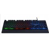 Rampage Gaming Toetsenbord KB-R66 - Rainbow achtergrond verlichting - US Layout - USB