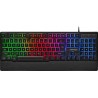 Rampage Gaming Toetsenbord KB-R66 - Rainbow achtergrond verlichting - US Layout - USB