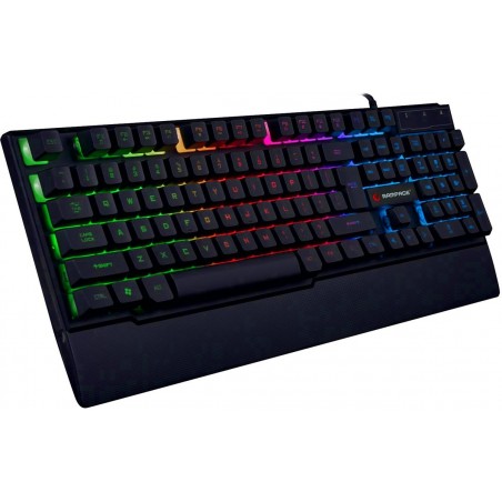 Rampage Gaming Toetsenbord KB-R66 - Rainbow achtergrond verlichting - US Layout - USB