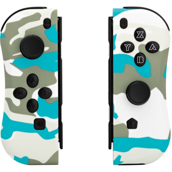 Under Control - Nintendo Switch ii-con Controller stippen - Snow white camo