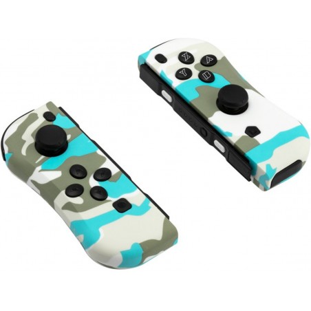 Under Control - Nintendo Switch ii-con Controller stippen - Snow white camo