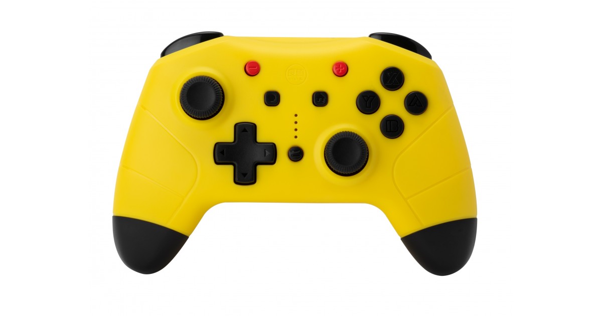 Nintendo Switch - Draadloze Bluetooth Controller - Pikachu