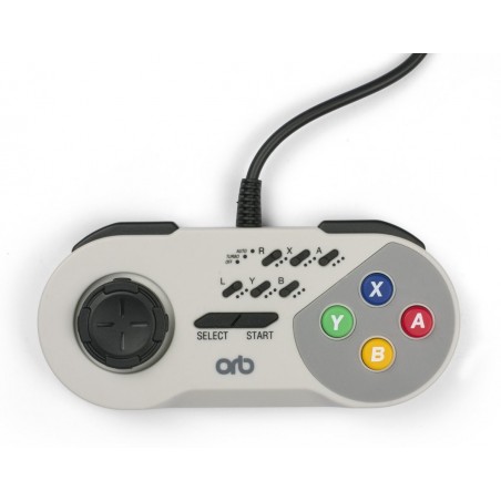 Nintendo SNES Mini - Bedrade Retro Controller - Grijs