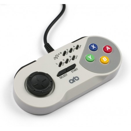 Nintendo SNES Mini - Bedrade Retro Controller - Grijs