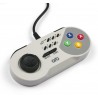 Nintendo SNES Mini - Bedrade Retro Controller - Grijs