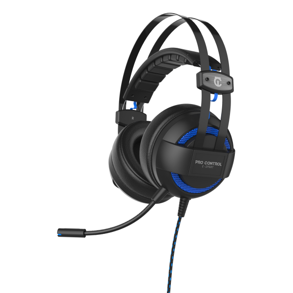 Under control E-sports 7.1 Gaming headset voor PS4 en PC