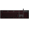 Logitech G413 toetsenbord USB QWERTY Amerikaans Engels Zwart