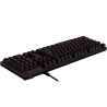 Logitech G413 toetsenbord USB QWERTY Amerikaans Engels Zwart
